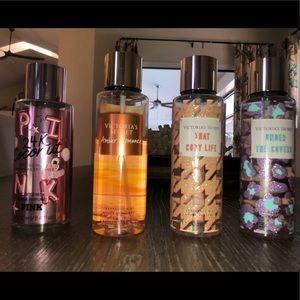 4 body sprays